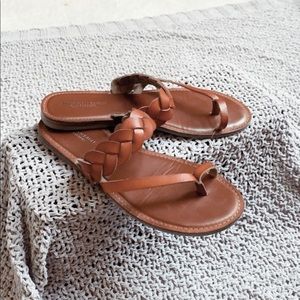 American Eagle Braided Sandals